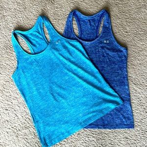 Under Armour workout tanks